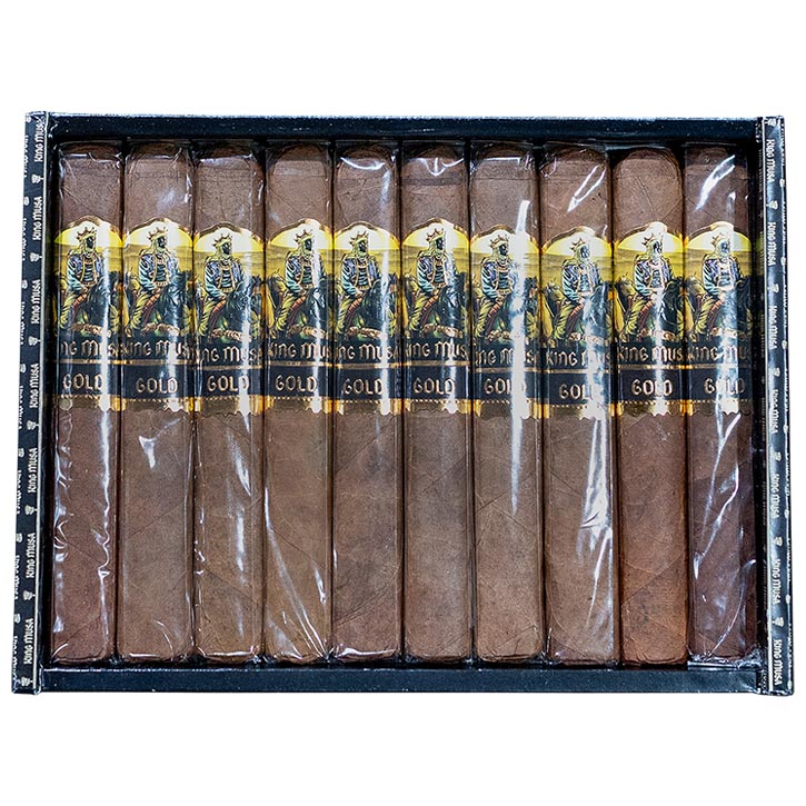 King Musa Gold Grand Toro cigars