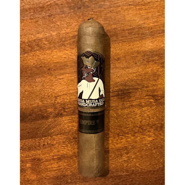 Mansa Musa Gold Empire Grand Robusto cigar