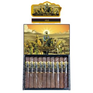 King Musa Gold Grand Toro cigars