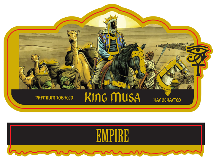 Mansa Musa Gold Empire cigars