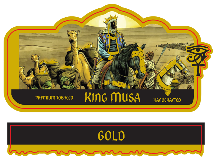 Mansa Musa Gold cigars